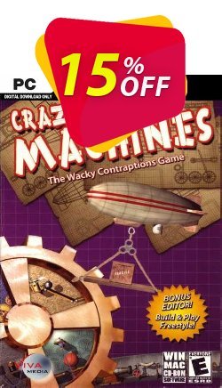 Crazy Machines PC Deal 2024 CDkeys