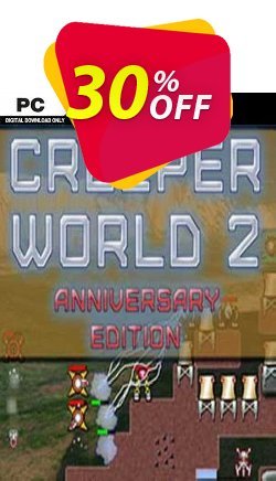 Creeper World 2: Anniversary Edition PC Deal 2024 CDkeys