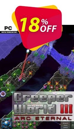 Creeper World 3 Arc Eternal PC Coupon discount Creeper World 3 Arc Eternal PC Deal 2024 CDkeys - Creeper World 3 Arc Eternal PC Exclusive Sale offer 