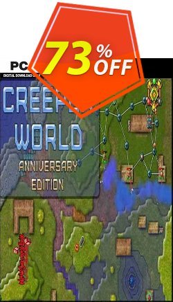 Creeper World: Anniversary Edition PC - EN  Coupon discount Creeper World: Anniversary Edition PC (EN) Deal 2024 CDkeys - Creeper World: Anniversary Edition PC (EN) Exclusive Sale offer 