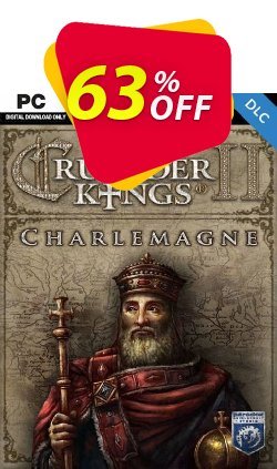 Crusader Kings II: Charlemagne PC - DLC Coupon discount Crusader Kings II: Charlemagne PC - DLC Deal 2022 CDkeys - Crusader Kings II: Charlemagne PC - DLC Exclusive Sale offer for iVoicesoft