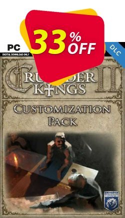 Crusader Kings II: Customization Pack PC - DLC Coupon discount Crusader Kings II: Customization Pack PC - DLC Deal 2024 CDkeys - Crusader Kings II: Customization Pack PC - DLC Exclusive Sale offer 