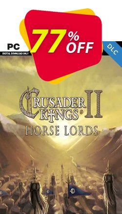 Crusader Kings II: Horse Lords PC - DLC Coupon discount Crusader Kings II: Horse Lords PC - DLC Deal 2022 CDkeys - Crusader Kings II: Horse Lords PC - DLC Exclusive Sale offer for iVoicesoft