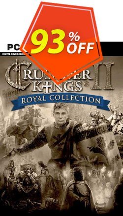 Crusader Kings II Royal Collection PC Coupon discount Crusader Kings II Royal Collection PC Deal 2022 CDkeys - Crusader Kings II Royal Collection PC Exclusive Sale offer for iVoicesoft