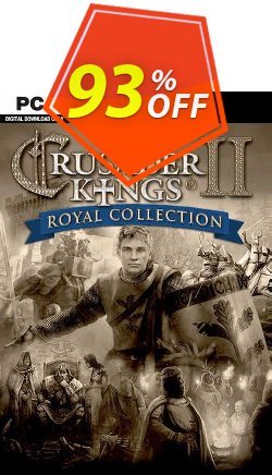 Crusader Kings II Royal Collection PC Deal 2024 CDkeys