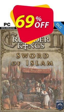 Crusader Kings II: Sword of Islam PC - DLC Coupon discount Crusader Kings II: Sword of Islam PC - DLC Deal 2022 CDkeys - Crusader Kings II: Sword of Islam PC - DLC Exclusive Sale offer for iVoicesoft