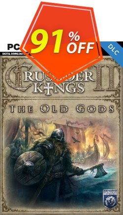 Crusader Kings II: The Old Gods PC - DLC Coupon discount Crusader Kings II: The Old Gods PC - DLC Deal 2022 CDkeys - Crusader Kings II: The Old Gods PC - DLC Exclusive Sale offer for iVoicesoft