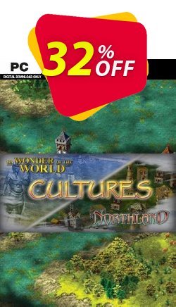 32% OFF Cultures Northland + 8th Wonder of the World PC Coupon code