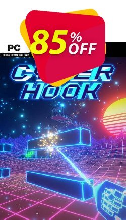 85% OFF Cyber Hook PC Coupon code
