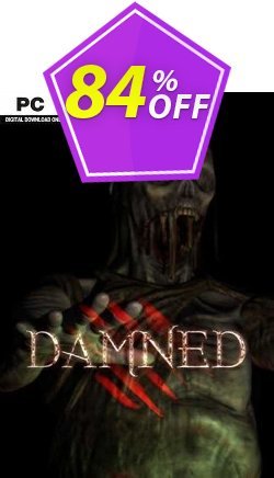 Damned PC - EN Coupon discount Damned PC (EN) Deal 2025 CDkeys - Damned PC (EN) Exclusive Sale offer