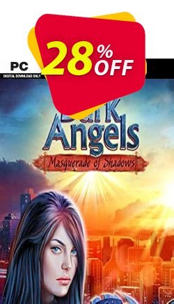 28% OFF Dark Angels Masquerade of Shadows PC Coupon code