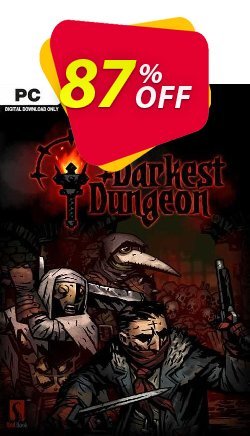 87% OFF Darkest Dungeon PC Coupon code