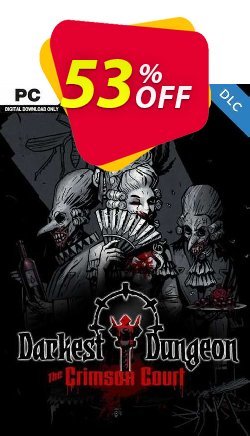 Darkest Dungeon: The Crimson Court PC - DLC Coupon discount Darkest Dungeon: The Crimson Court PC - DLC Deal 2024 CDkeys - Darkest Dungeon: The Crimson Court PC - DLC Exclusive Sale offer 