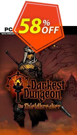 58% OFF Darkest Dungeon - The Shieldbreaker PC - DLC Coupon code