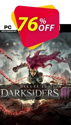 76% OFF Darksiders 3 - Deluxe Edition PC - EU  Coupon code