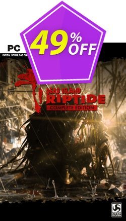 Dead Island: Riptide Complete Edition PC (EU) Deal 2024 CDkeys