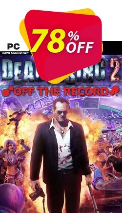 Dead Rising 2: Off The Record PC Deal 2024 CDkeys