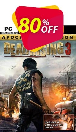 Dead Rising 3: Apocalypse Edition PC (EU) Deal 2024 CDkeys