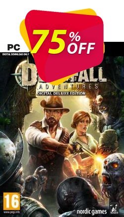 Deadfall Adventures - Deluxe Edition PC Coupon discount Deadfall Adventures - Deluxe Edition PC Deal 2024 CDkeys - Deadfall Adventures - Deluxe Edition PC Exclusive Sale offer 