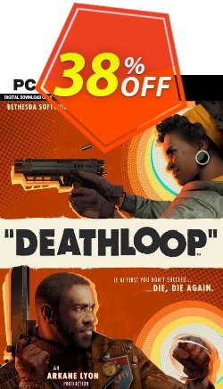 Deathloop PC Coupon discount Deathloop PC Deal 2024 CDkeys - Deathloop PC Exclusive Sale offer 