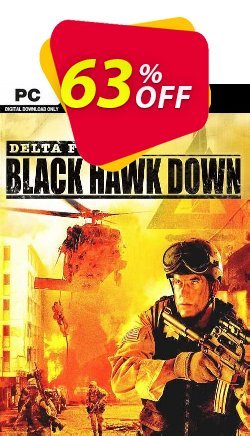 63% OFF Delta Force Black Hawk Down PC Discount