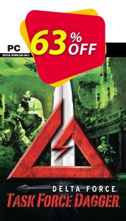Delta Force: Task Force Dagger PC Coupon discount Delta Force: Task Force Dagger PC Deal 2024 CDkeys - Delta Force: Task Force Dagger PC Exclusive Sale offer 