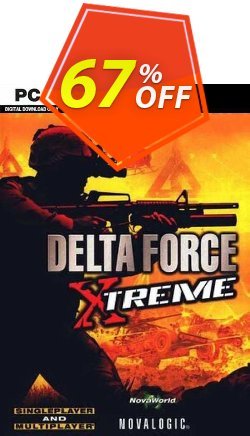Delta Force: Xtreme PC Coupon discount Delta Force: Xtreme PC Deal 2024 CDkeys - Delta Force: Xtreme PC Exclusive Sale offer 
