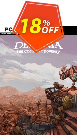 Deponia The Complete Journey PC Coupon discount Deponia The Complete Journey PC Deal 2021 CDkeys - Deponia The Complete Journey PC Exclusive Sale offer for iVoicesoft