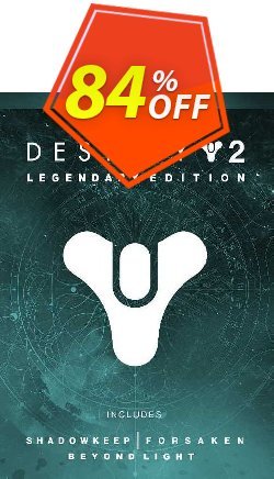 Destiny 2: Legendary Edition PC Deal 2024 CDkeys