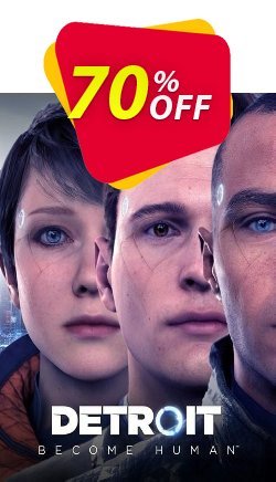 70% OFF Detroit: Become Human PC - Steam Discount