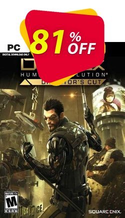 Deus Ex: Human Revolution - Director&#039;s Cut PC Deal 2024 CDkeys
