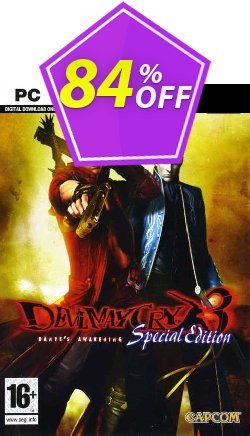 Devil May Cry 3 - Special Edition PC Coupon discount Devil May Cry 3 - Special Edition PC Deal 2022 CDkeys - Devil May Cry 3 - Special Edition PC Exclusive Sale offer 