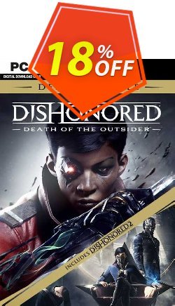 Dishonored: Death of the Outsider - Deluxe Bundle PC Coupon discount Dishonored: Death of the Outsider - Deluxe Bundle PC Deal 2021 CDkeys - Dishonored: Death of the Outsider - Deluxe Bundle PC Exclusive Sale offer for iVoicesoft