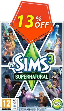 The Sims 3: Supernatural Mac/PC Coupon discount The Sims 3: Supernatural Mac/PC Deal - The Sims 3: Supernatural Mac/PC Exclusive offer 