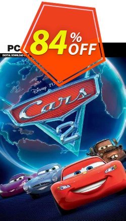 Disney•Pixar Cars 2: The Video Game PC Deal 2024 CDkeys