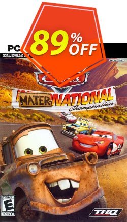 Disney Pixar Cars Mater-National Championship PC Coupon discount Disney Pixar Cars Mater-National Championship PC Deal 2021 CDkeys - Disney Pixar Cars Mater-National Championship PC Exclusive Sale offer for iVoicesoft