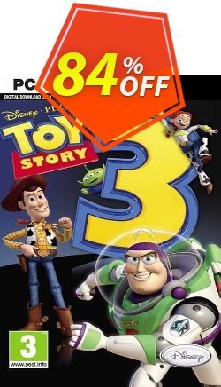 Disney•Pixar Toy Story 3: The Video Game PC Deal 2024 CDkeys
