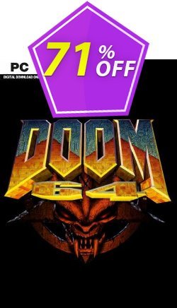DOOM 64 PC Coupon discount DOOM 64 PC Deal 2024 CDkeys - DOOM 64 PC Exclusive Sale offer 