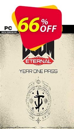 DOOM Eternal - Year One Pass PC (EMEA) Deal 2024 CDkeys