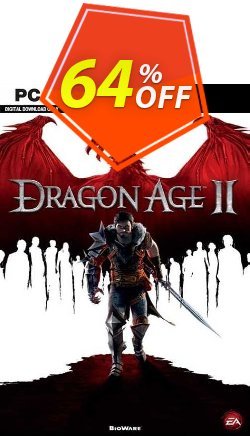 Dragon Age 2 PC - EU  Coupon discount Dragon Age 2 PC (EU) Deal 2024 CDkeys - Dragon Age 2 PC (EU) Exclusive Sale offer 