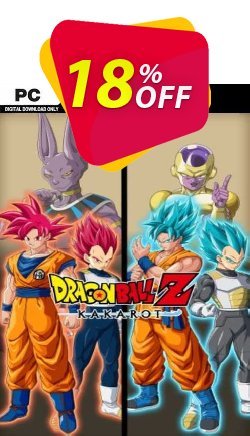 Dragon Ball Z Kakarot - A New Power Awakens Set PC- DLC Deal 2024 CDkeys