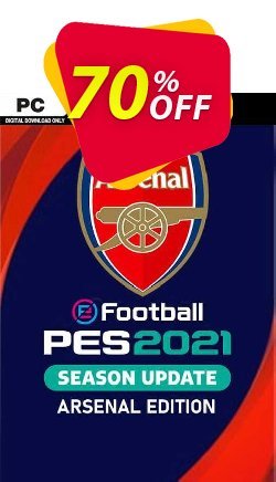 eFootball PES 2024 Arsenal Edition PC Deal 2024 CDkeys