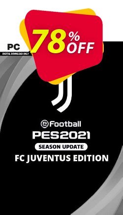 78% OFF eFootball PES 2021 Juventus Edition PC Discount