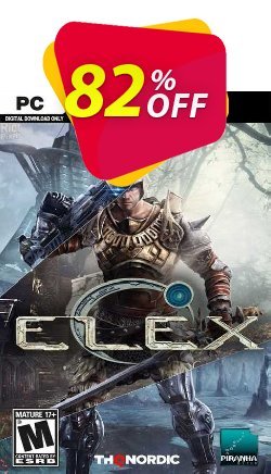 82% OFF Elex PC - EU  Coupon code