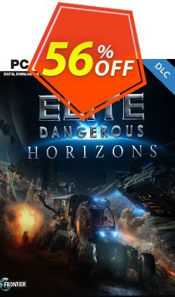 56% OFF Elite Dangerous: Horizons Season Pass PC Coupon code