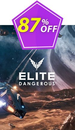 87% OFF Elite Dangerous PC Coupon code