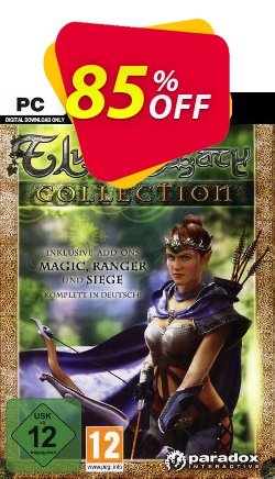 85% OFF Elven Legacy Collection PC Coupon code