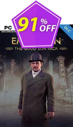 91% OFF Empire of Sin DLC - The Good Son Pack Coupon code