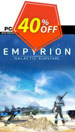 40% OFF Empyrion - Galactic Survival PC Coupon code