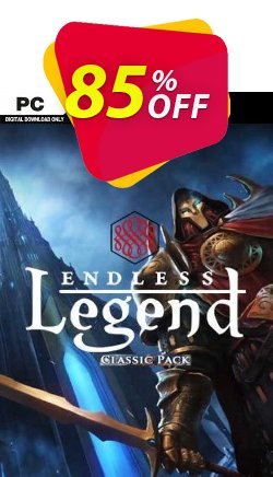 85% OFF Endless Legend Classic Edition PC Coupon code